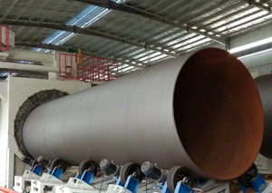 鋼管內(nèi)外壁拋丸機(jī)，鋼管噴砂除銹設(shè)備