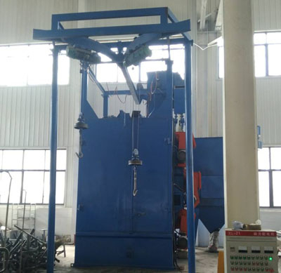 Q378單吊鉤式拋丸機(jī)，拋丸清理機(jī)