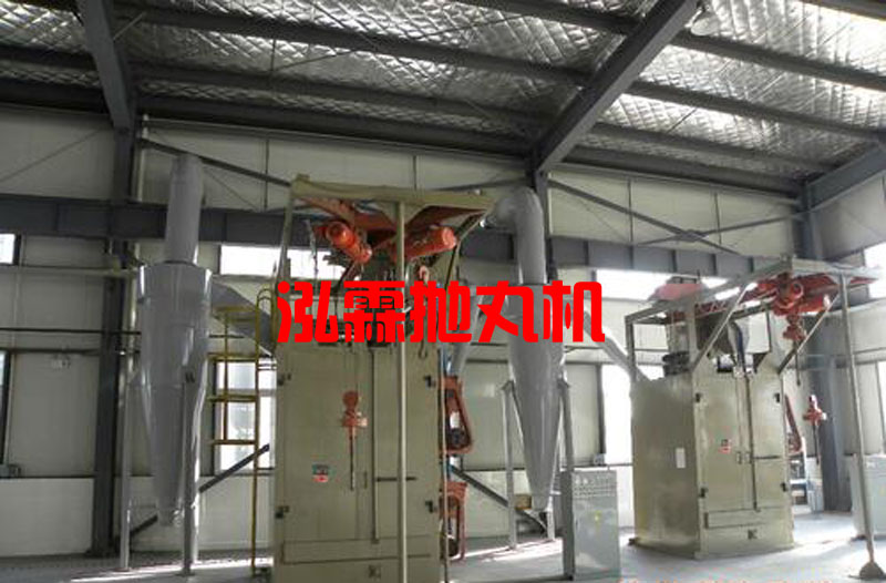 Q378單吊鉤式拋丸機(jī)，拋丸清理機(jī)