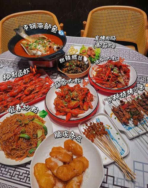 沒(méi)吃過(guò)這些宜春宵夜,還敢睡覺(jué)?